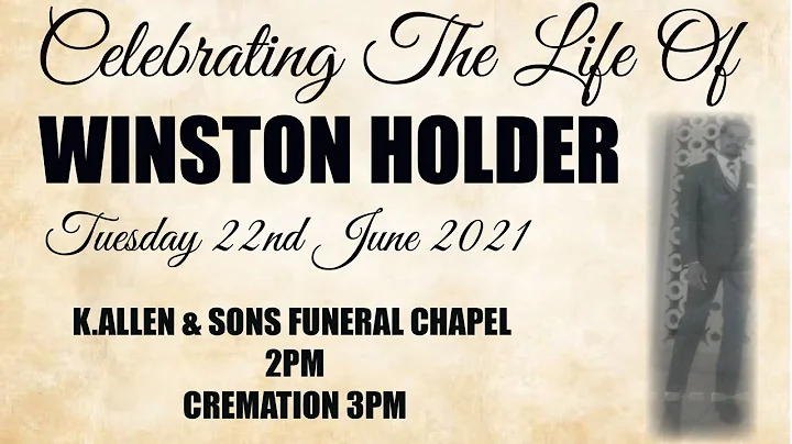 Winston Holder Photo 14