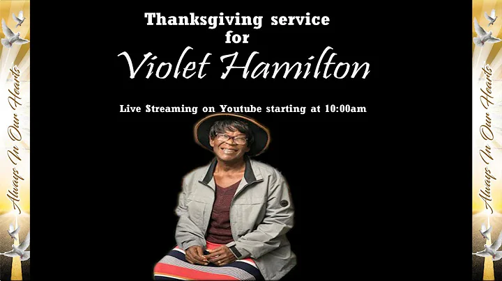 Violet Hamilton Photo 12