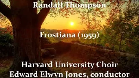 Randall Thompson Photo 34