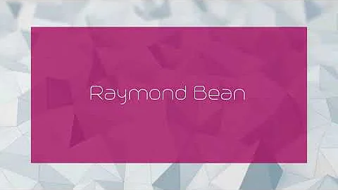 Raymond Bean Photo 18