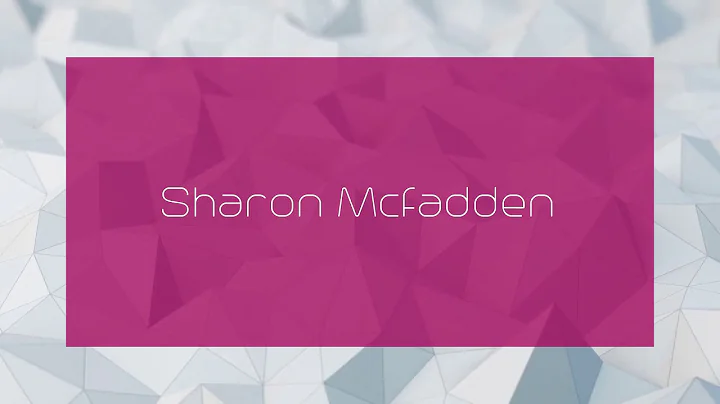 Sharon Mcfadden Photo 32