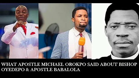 Michael Babalola Photo 20