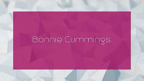 Bonnie Cummings Photo 29