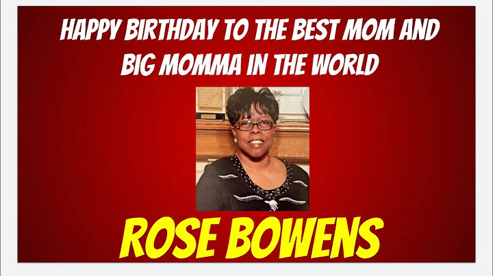 Rose Bowens Photo 7