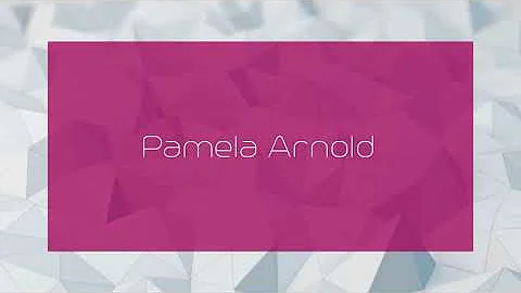 Pamela Arnold Photo 30