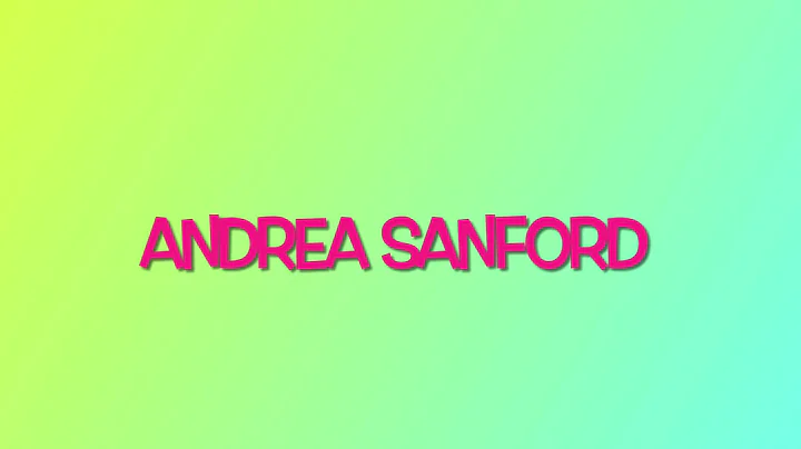 Andrea Sanford Photo 29