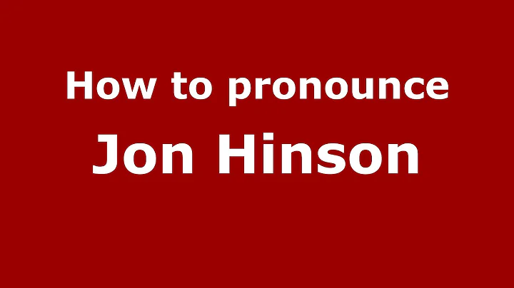 Jon Hinson Photo 26