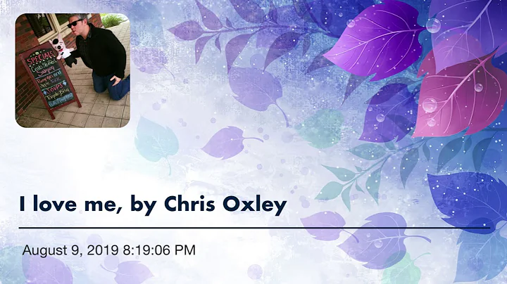 Chris Oxley Photo 27