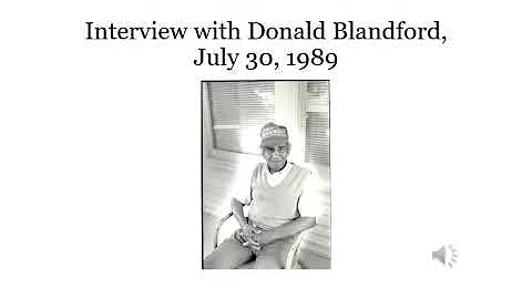 Donald Blandford Photo 5