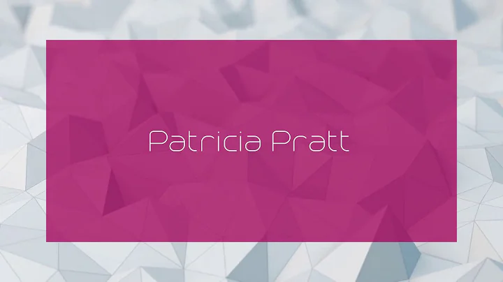 Patricia Pratt Photo 32