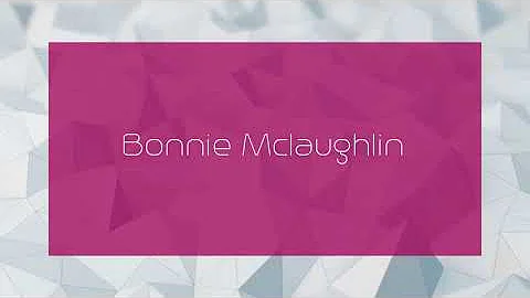 Bonnie Mclaughlin Photo 35