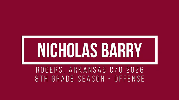 Nicholas Barry Photo 35