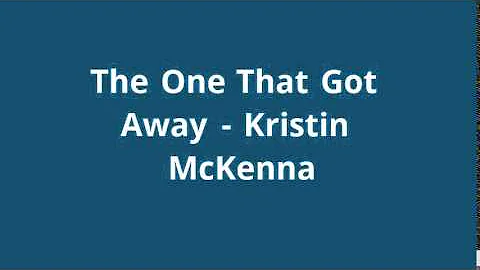 Kristin Mckenna Photo 25
