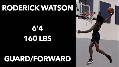 Roderick Watson Photo 25