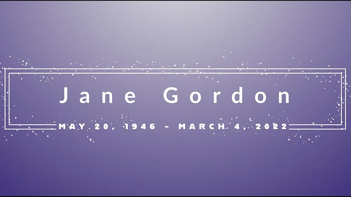 Jane Gordon Photo 35
