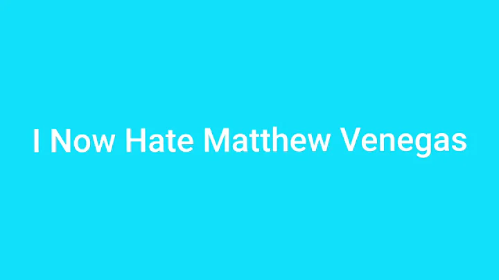 Matthew Venegas Photo 21