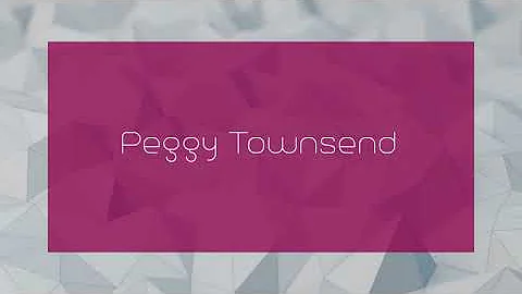 Peggy Townsend Photo 29