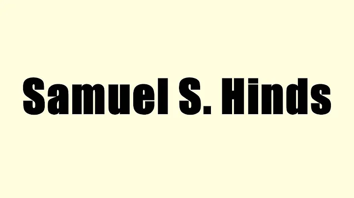 Samuel Hinds Photo 19