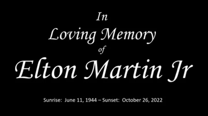 Elton Martin Photo 25