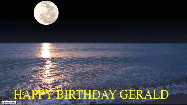 Gerald Moon Photo 20