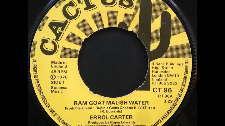 Errol Carter Photo 19