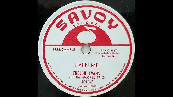 Freddie Evans Photo 25