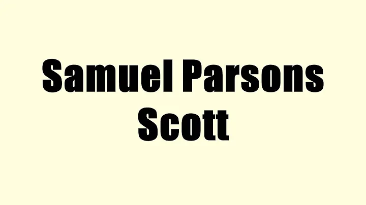 Samuel Parsons Photo 34