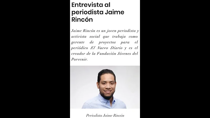 Jaime Rincon Photo 27