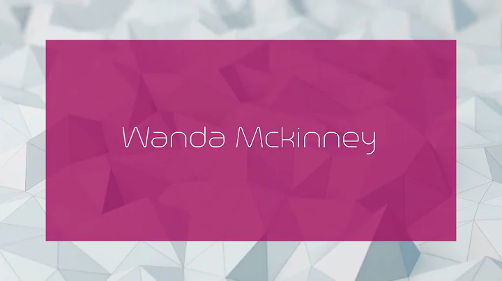 Wanda Mckinney Photo 32