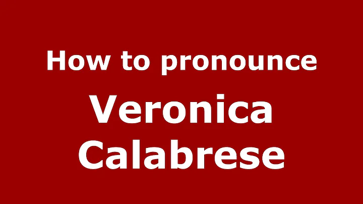 Veronica Calabrese Photo 9