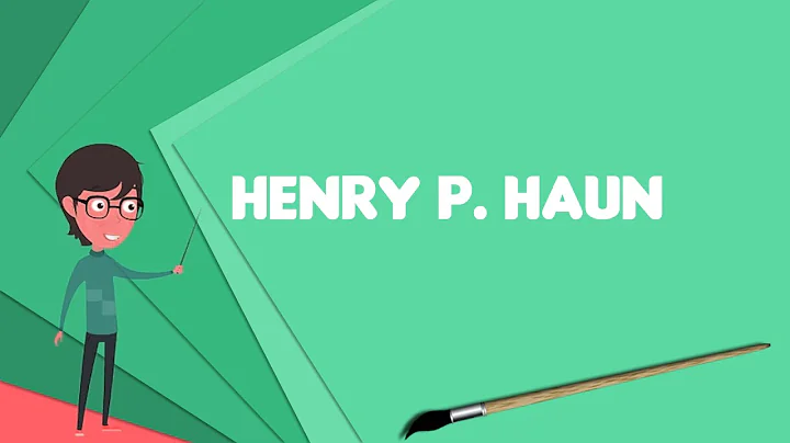 Henry Haun Photo 6