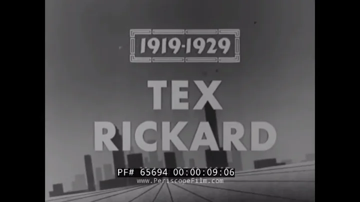 Tex Rickard Photo 16