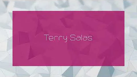 Terry Salas Photo 20