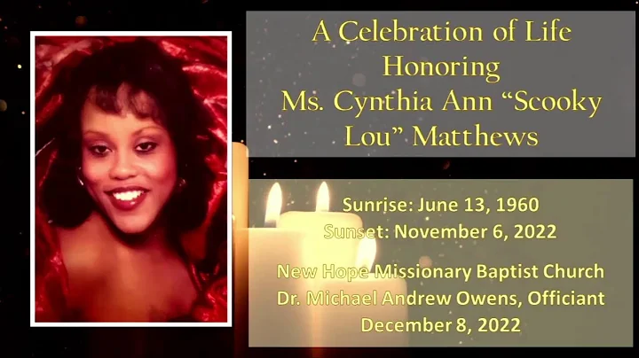 Cynthia Matthews Photo 36
