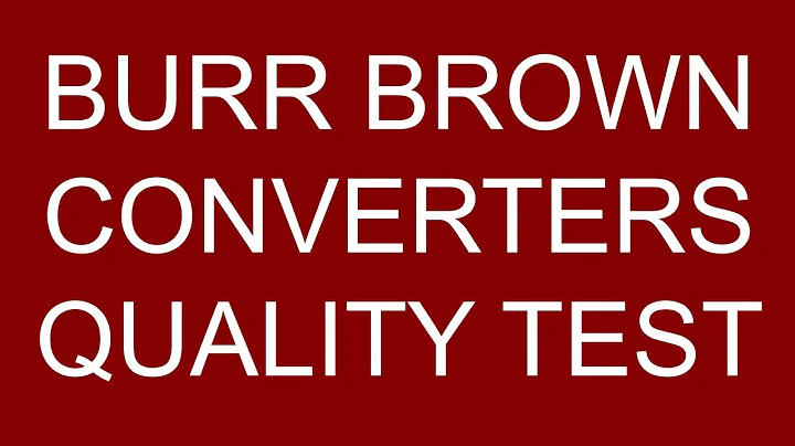 Burr Brown Photo 12