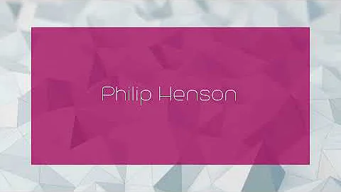 Philip Henson Photo 26