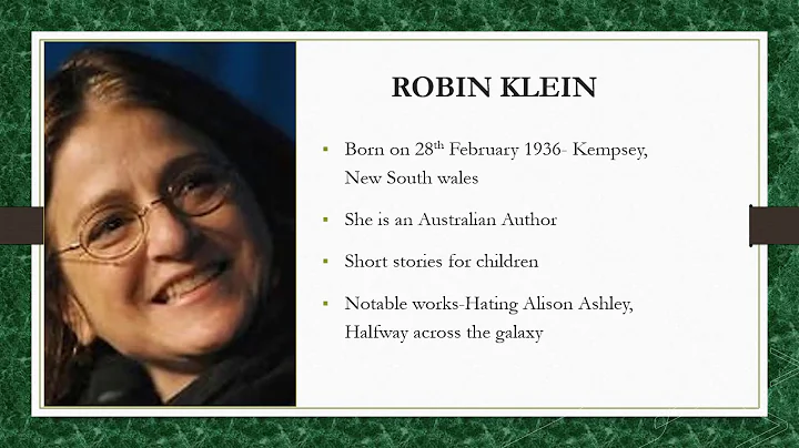 Robin Klein Photo 37