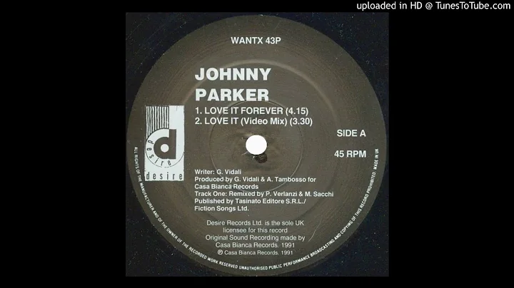 Johnny Parker Photo 35