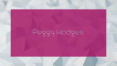 Peggy Hodges Photo 31