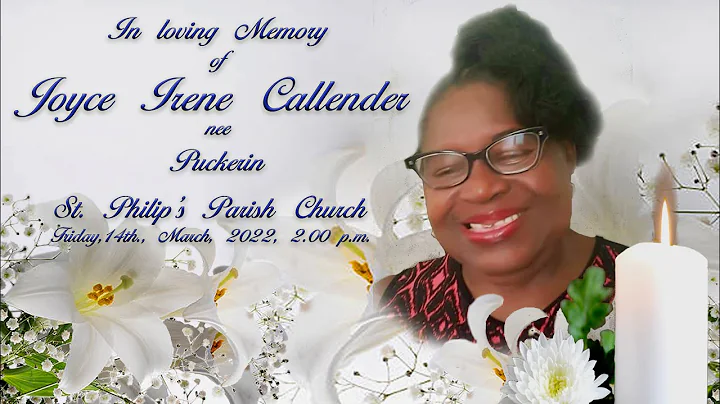 Joyce Callender Photo 8