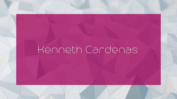 Kenneth Cardenas Photo 26