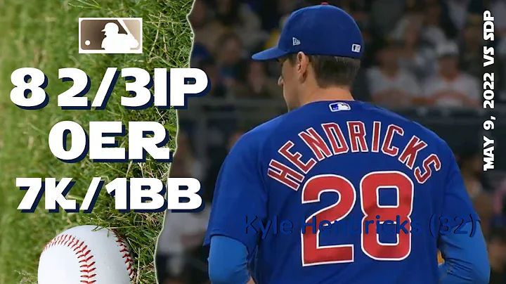Kyle Hendricks Photo 36
