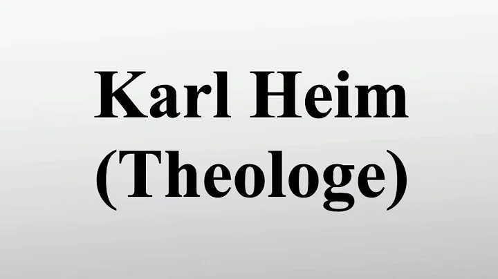 Karl Heim Photo 10