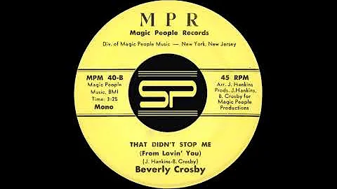 Beverly Crosby Photo 31