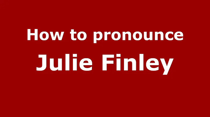 Julie Finley Photo 33