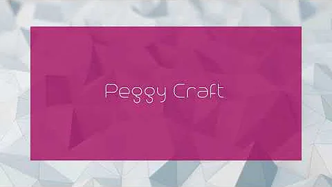 Peggy Craft Photo 28