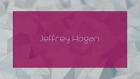 Jeffrey Hogan Photo 32