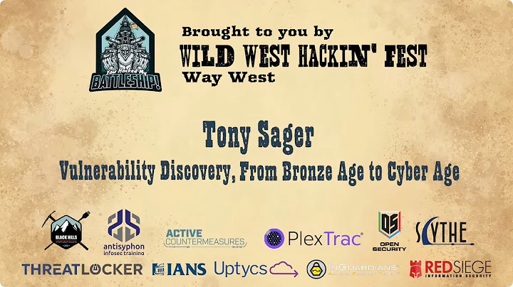 Tony Sager Photo 17
