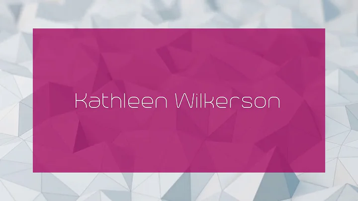 Kathleen Wilkerson Photo 17